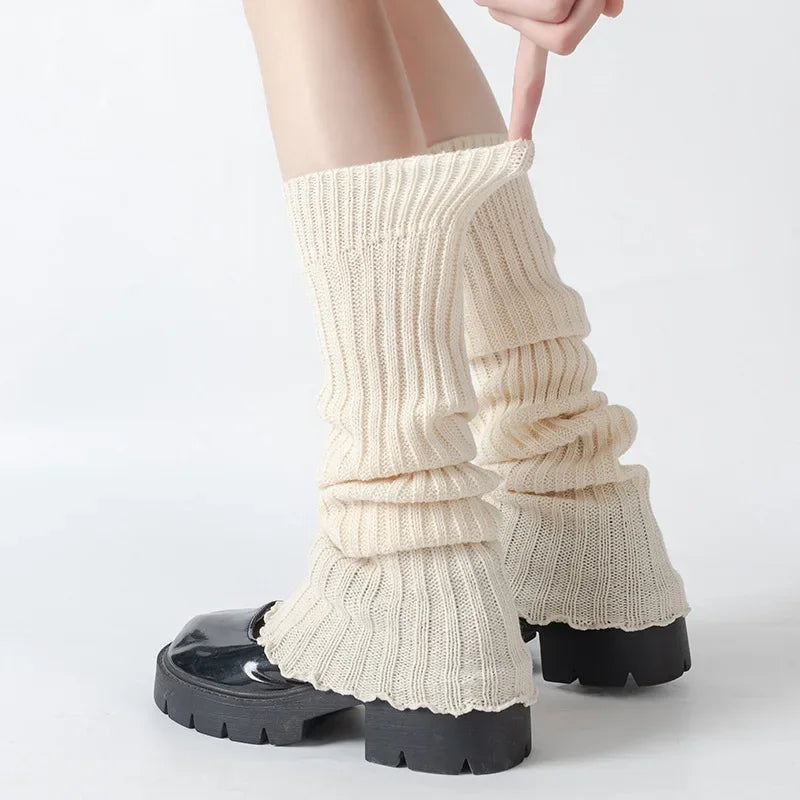 Knitted Leg Warmers