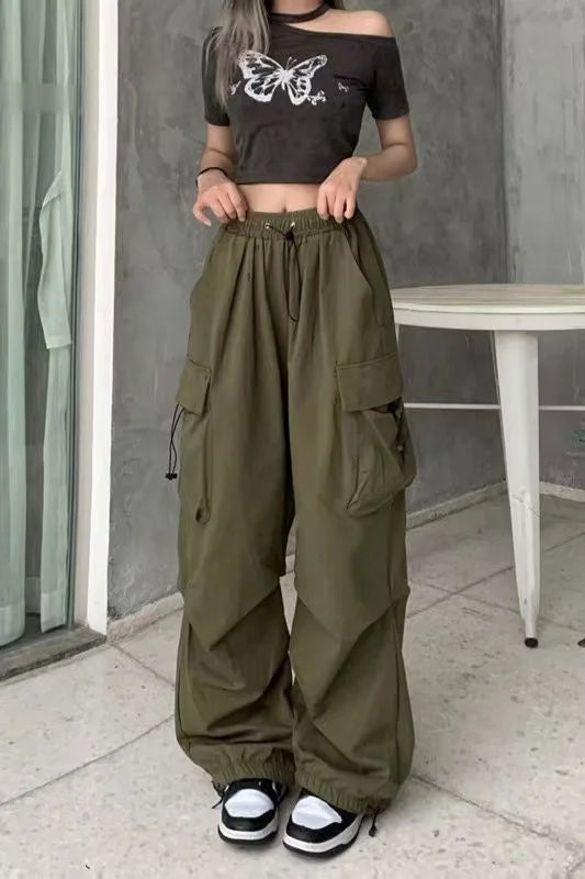 2025 Y2K Cargo Pants