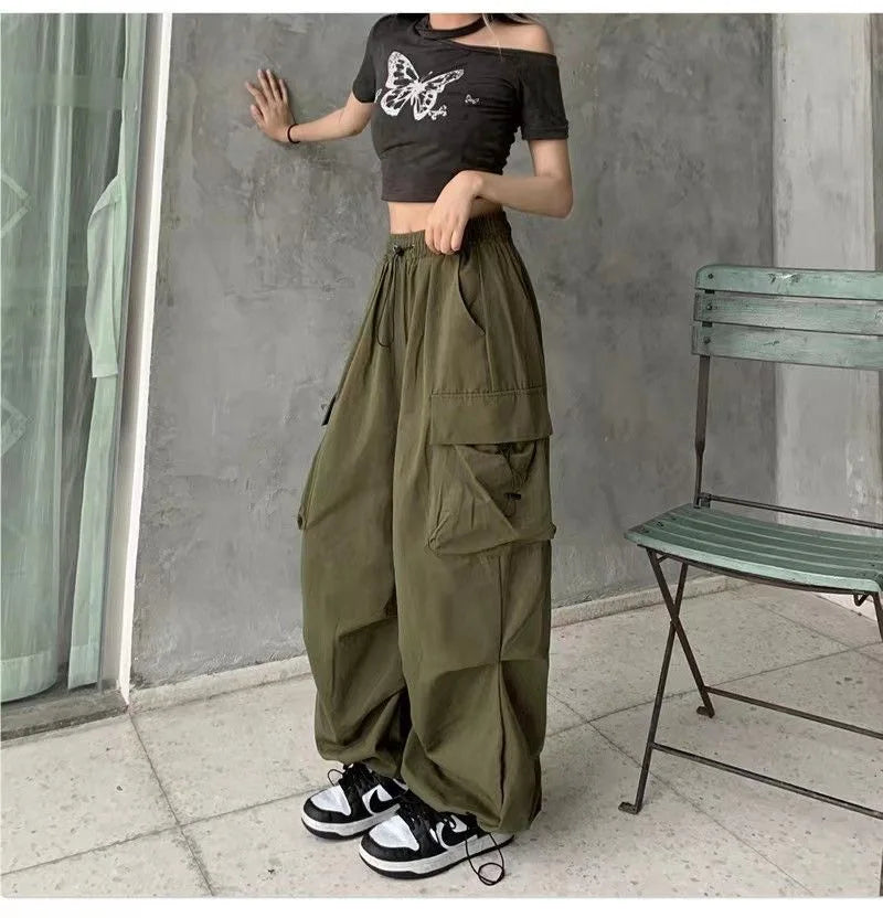 2025 Y2K Cargo Pants