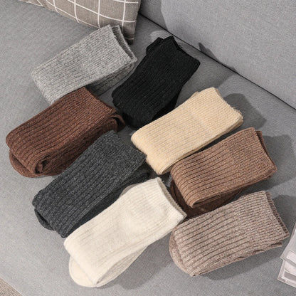 Knee-High Cashmere Socks