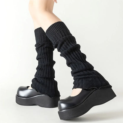 Knitted Leg Warmers