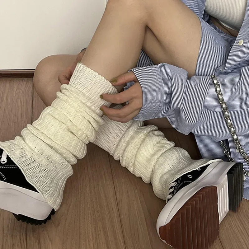 Knitted Leg Warmers