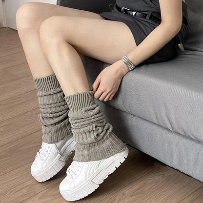 Knitted Leg Warmers