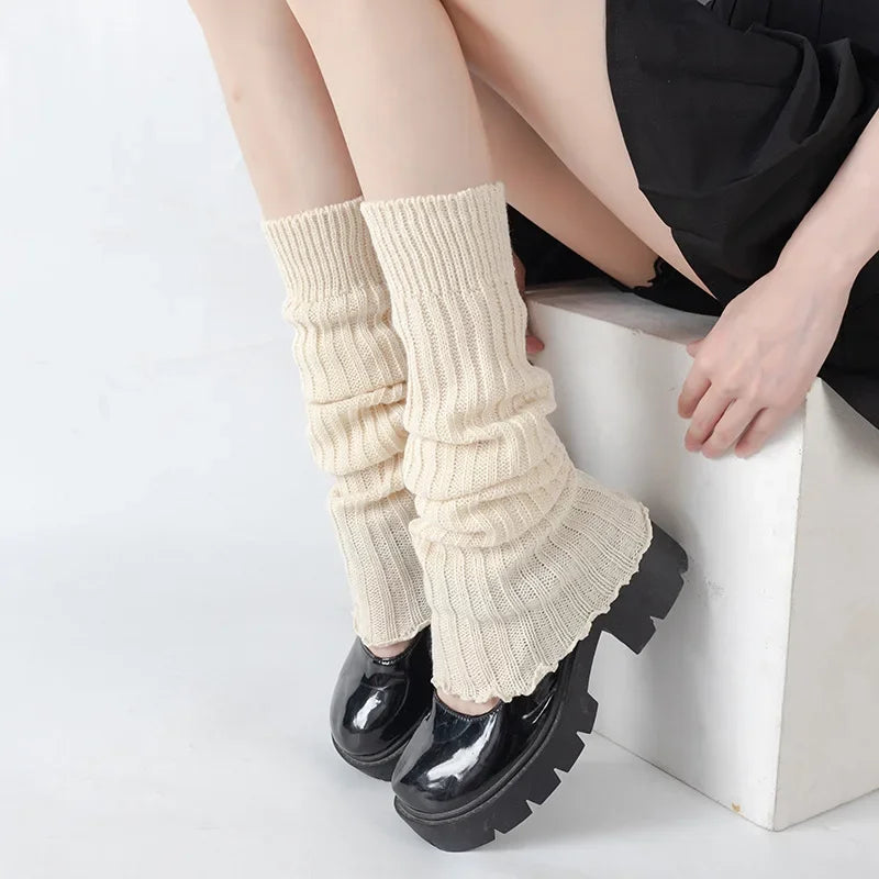 Knitted Leg Warmers