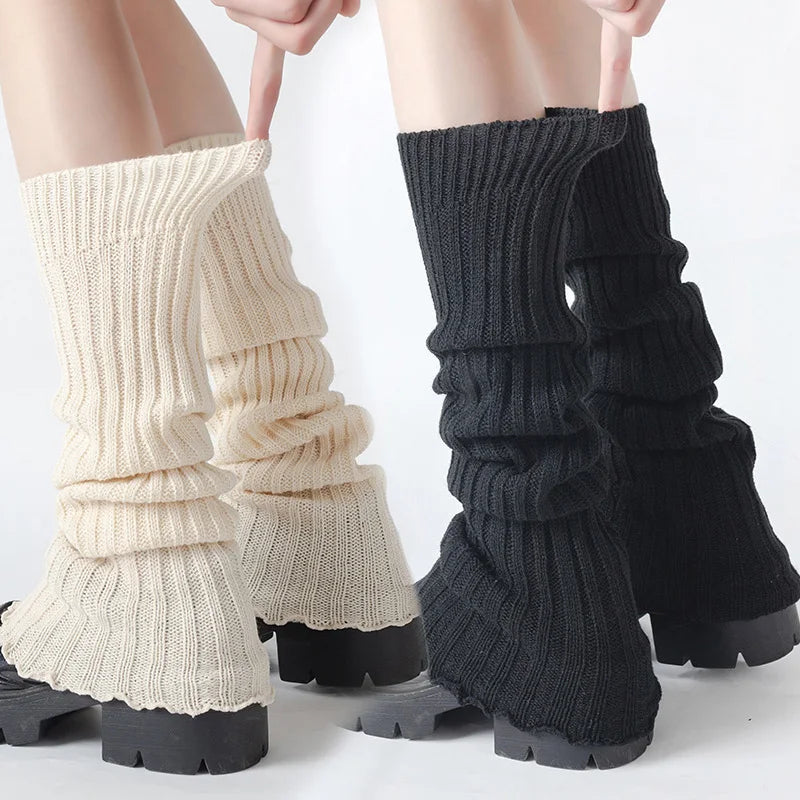 Knitted Leg Warmers