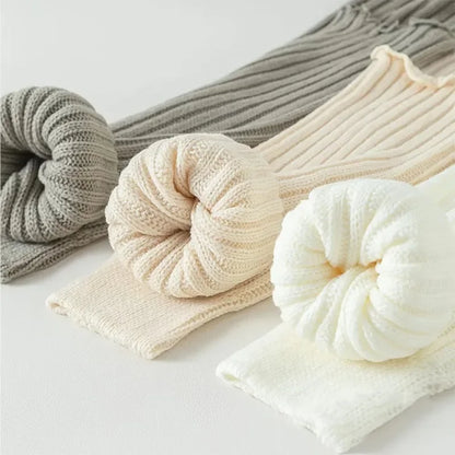 Knitted Leg Warmers