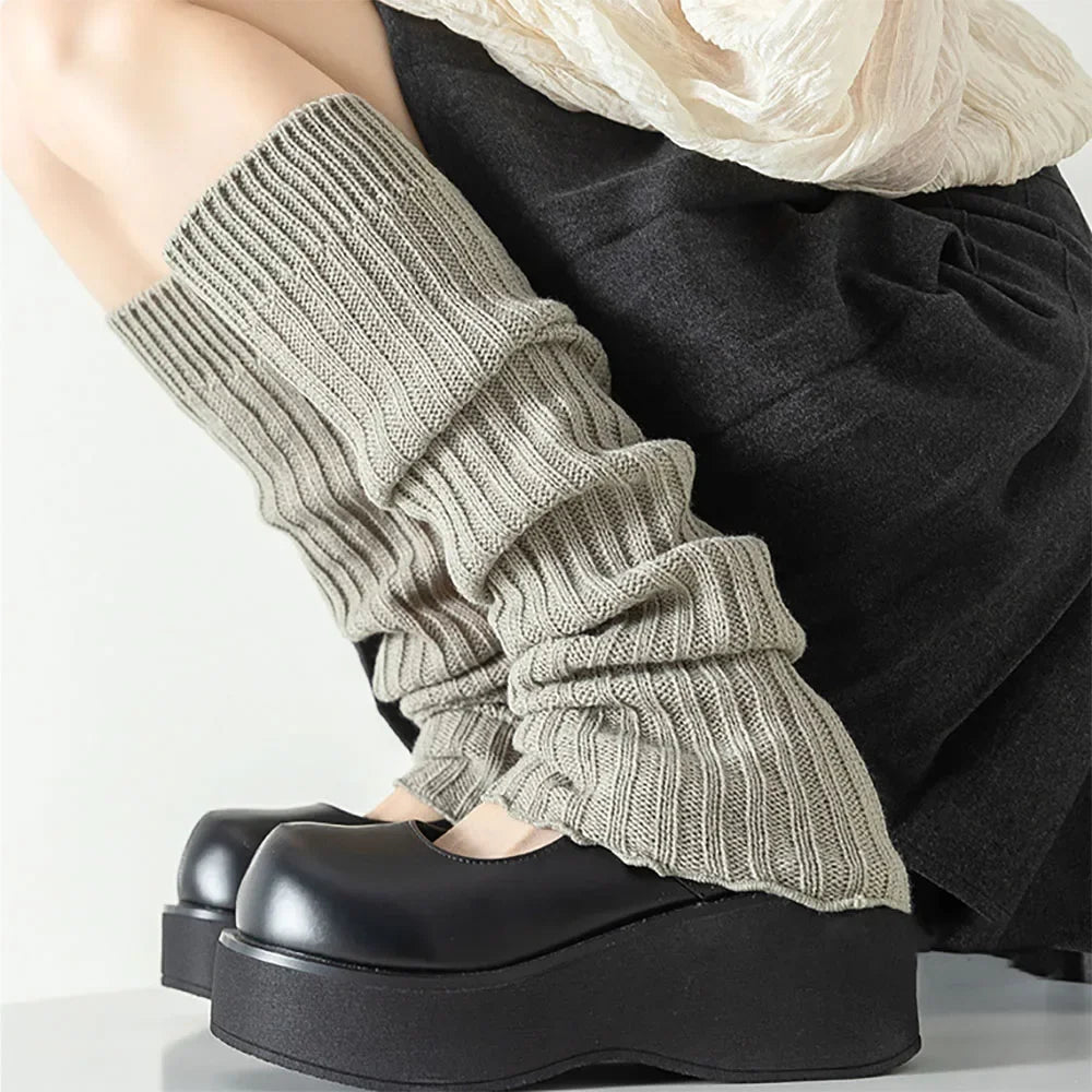 Knitted Leg Warmers