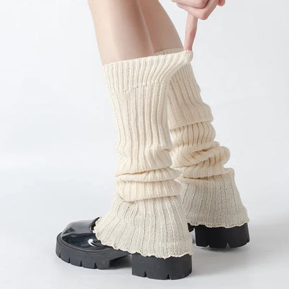 Knitted Leg Warmers