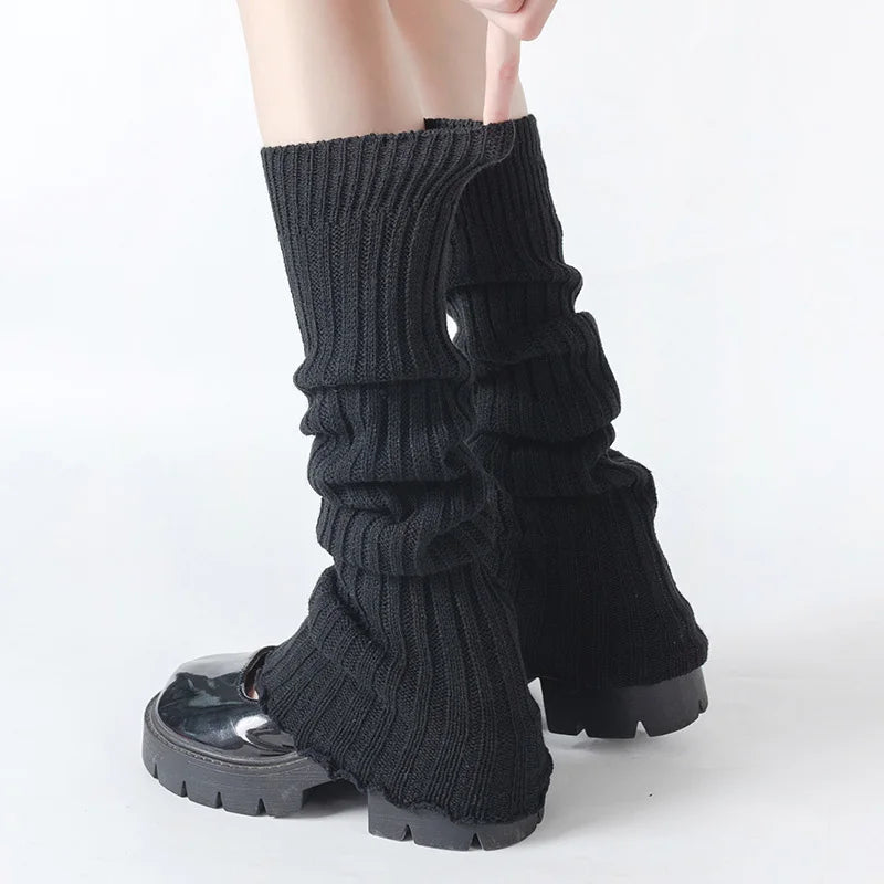 Knitted Leg Warmers