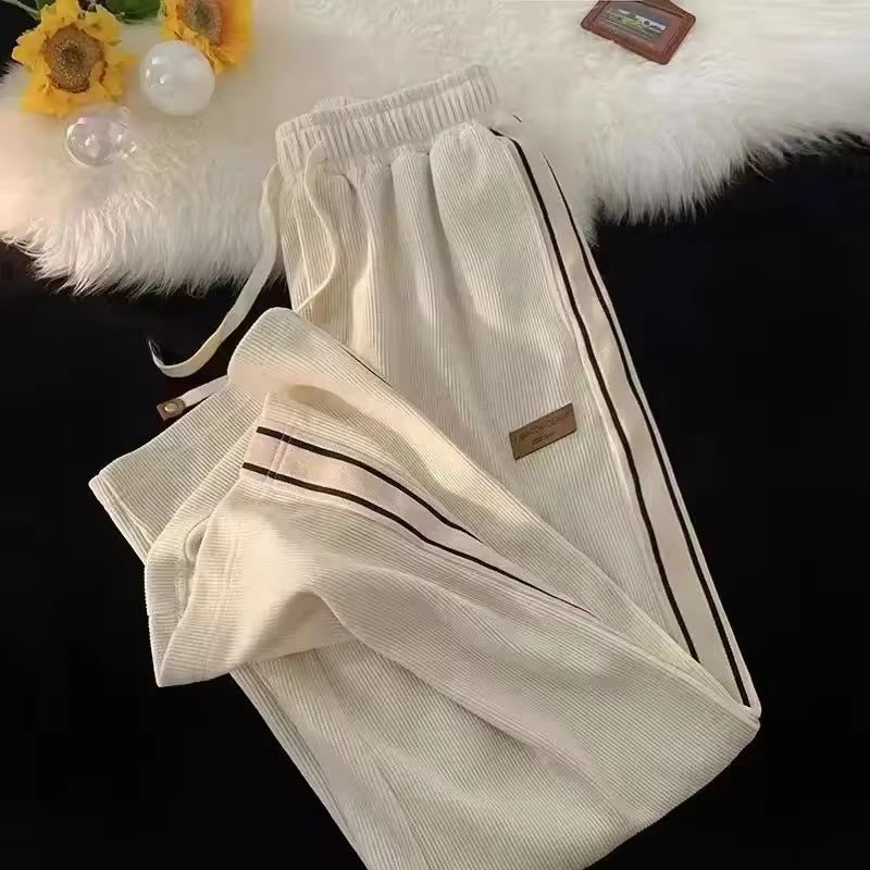 Corduroy Sweatpants